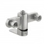 Змішувач для душу Lidz Luna 010 (k35) LDLUN010NKS49191 Nickel SD00055315