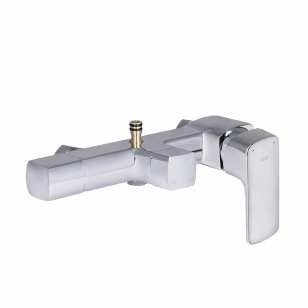 Душова система універсальна Qtap Sloup на три споживача (з виливом) QTSLO53103KNC49198 Chrome SD00055322