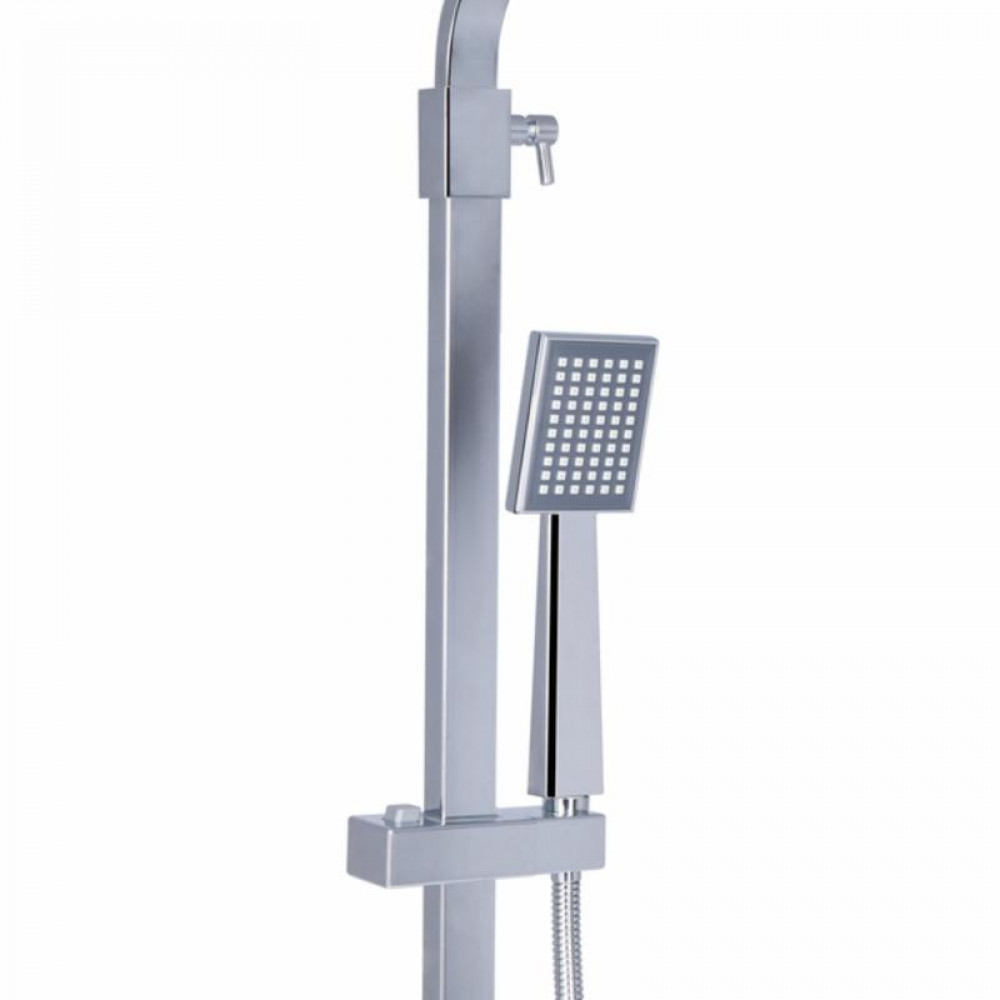 Душова система універсальна Qtap Sloup на три споживача (з виливом) QTSLO53103KNC49198 Chrome SD00055322
