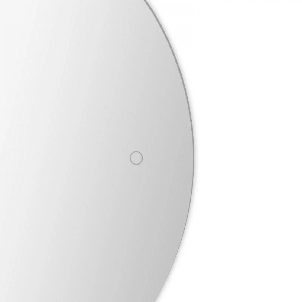 Дзеркало Qtap Taurus HR800 з LED-підсвічуванням Touch, з антизапотіванням, з димером, рег. темп. кольору (3000-6500K) QTTAUHR800 SD00055398