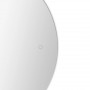 Дзеркало Qtap Taurus HR800 з LED-підсвічуванням Touch, з антизапотіванням, з димером, рег. темп. кольору (3000-6500K) QTTAUHR800 SD00055398