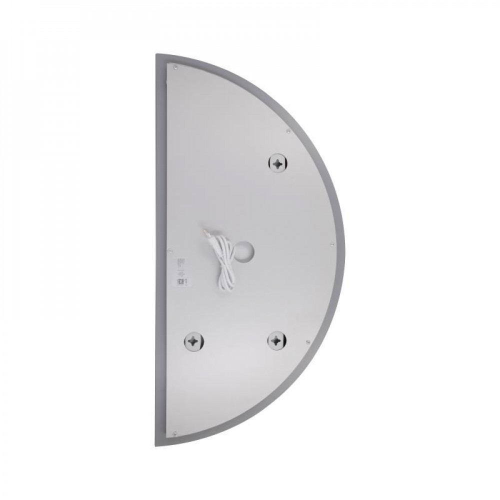 Дзеркало Qtap Taurus HR800 з LED-підсвічуванням Touch, з антизапотіванням, з димером, рег. темп. кольору (3000-6500K) QTTAUHR800 SD00055398