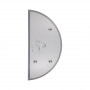 Дзеркало Qtap Taurus HR1200 з LED-підсвічуванням Touch, з антизапотіванням, з димером, рег. темп. кольору (3000-6500K) QTTAUHR1200 SD00055399