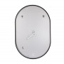 Дзеркало Qtap Scorpio (SC1) з LED-підсвічуванням Touch, з антизапотіванням, з димером, рег. темп. кольору (3000-6500K) Black SD00055402