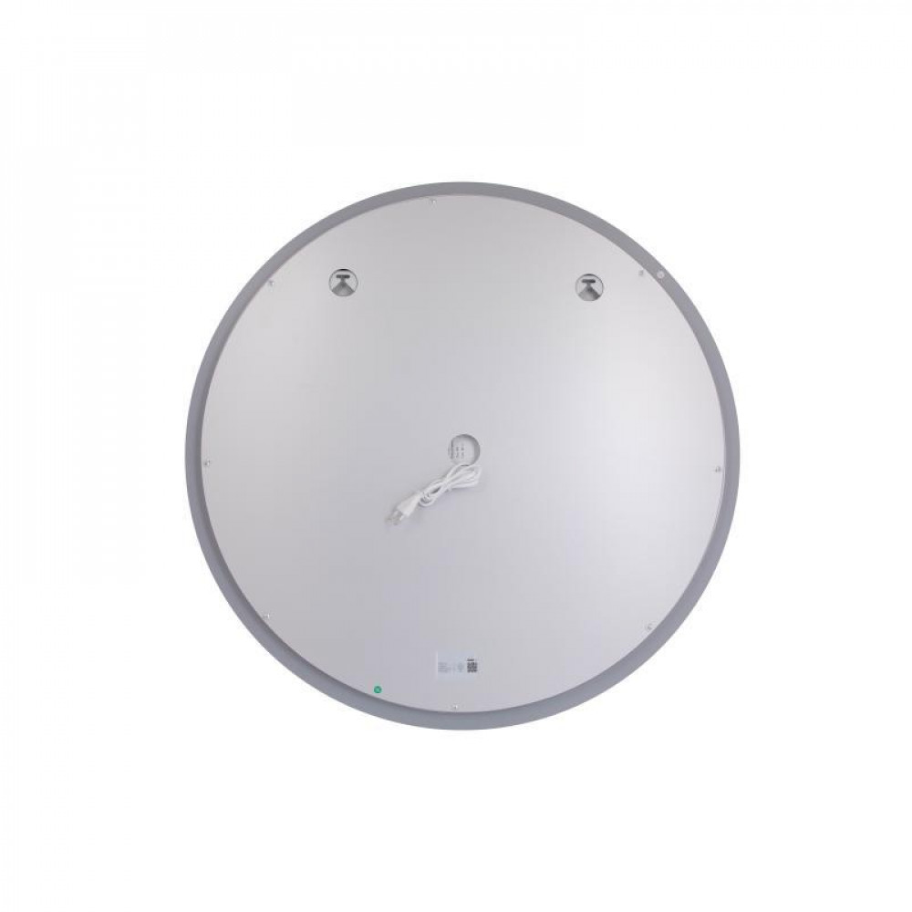 Дзеркало Lidz Astra R600 з LED-підсвічуванням Touch, з антизапотіванням, з димером, рег. яскравості LDASR60049289 SD00055413