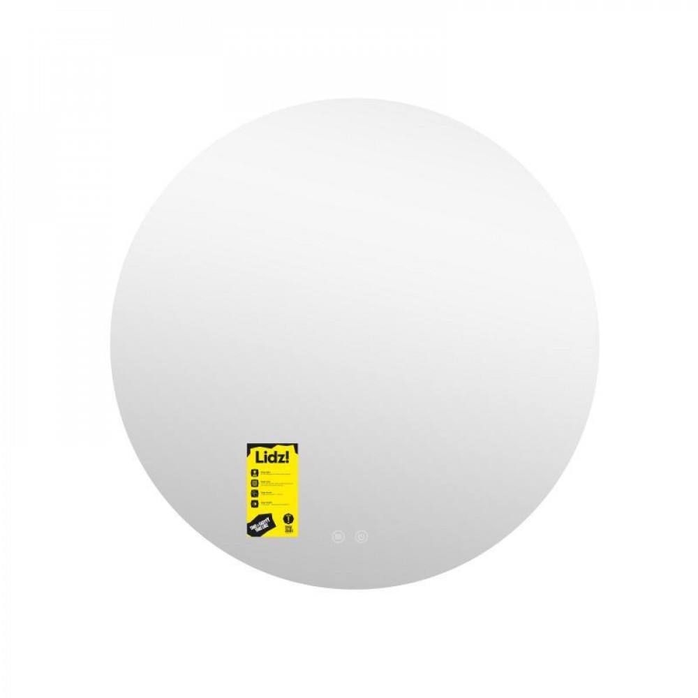 Дзеркало Lidz Astra R800 з LED-підсвічуванням Touch, з антизапотіванням, з димером, рег. яскравості LDASR80049290 SD00055414
