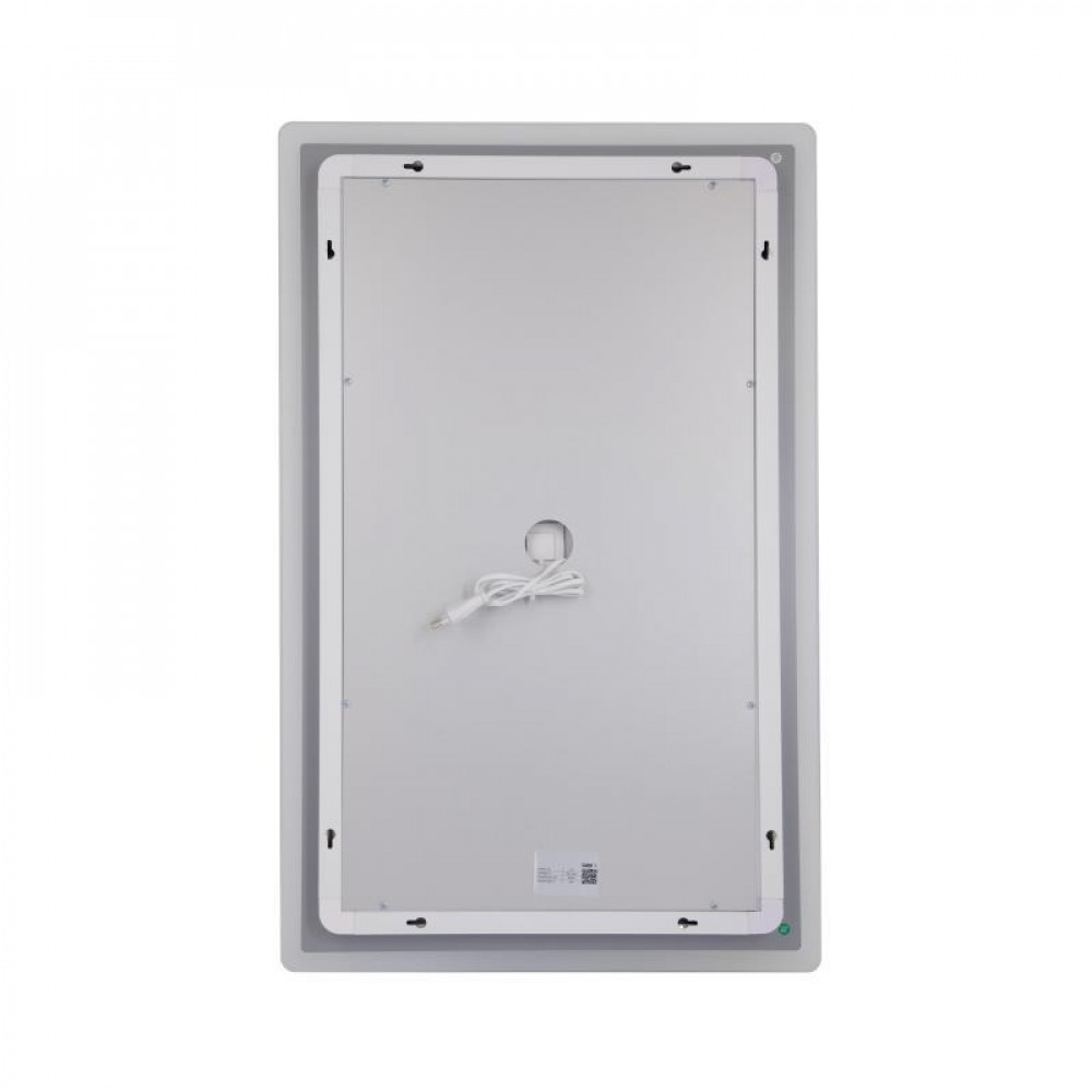 Зеркало Lidz Orion (OR2) 500х800 с LED-подсветкой Touch, с антизапотеванием, с диммером, рег. яркости LDOR50080049291 SD00055415
