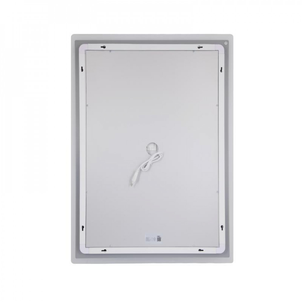 Зеркало Lidz Orion (OR2) 600х800 с LED-подсветкой Touch, с антизапотеванием, с диммером, рег. яркости LDOR60080049292 SD00055416