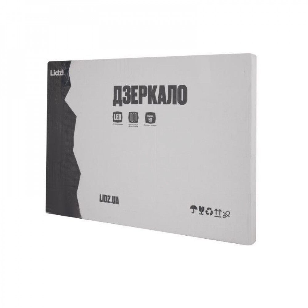 Зеркало Lidz Orion (OR2) 600х800 с LED-подсветкой Touch, с антизапотеванием, с диммером, рег. яркости LDOR60080049292 SD00055416