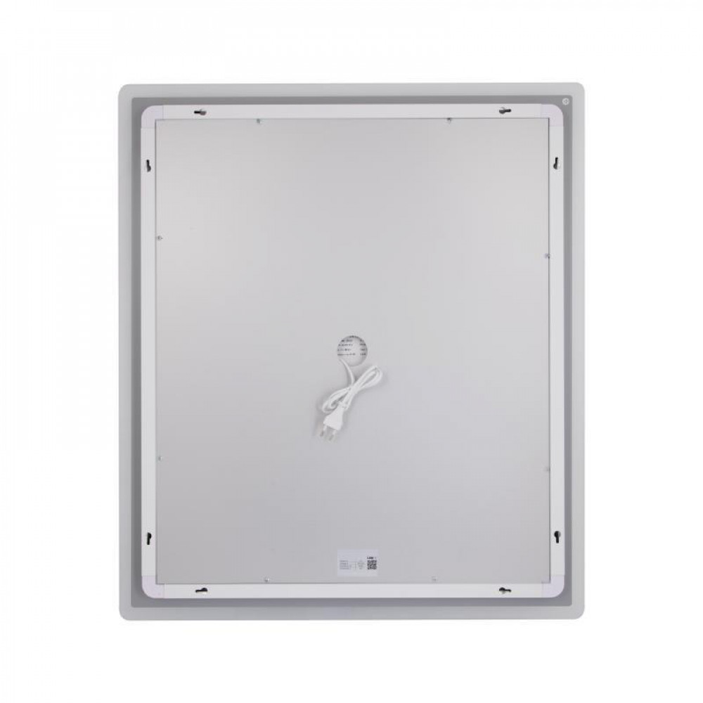 Зеркало Lidz Orion (OR2) 700х800 с LED-подсветкой Touch, с антизапотеванием, с диммером, рег. яркости LDOR70080049293 SD00055417