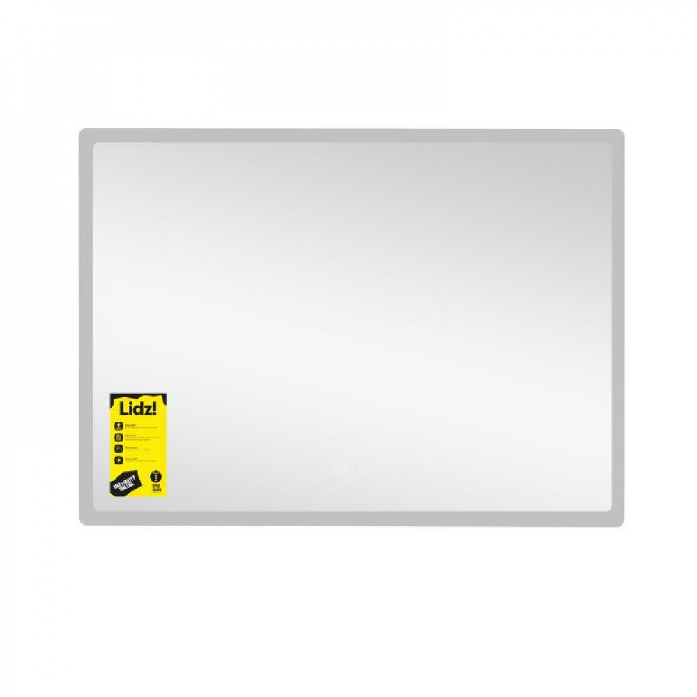 Зеркало Lidz Orion (OR2) 800х600 с LED-подсветкой Touch, с антизапотеванием, с диммером, рег. яркости LDOR80060049294 SD00055418