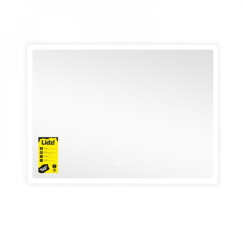 Зеркало Lidz Orion (OR2) 800х600 с LED-подсветкой Touch, с антизапотеванием, с диммером, рег. яркости LDOR80060049294 SD00055418