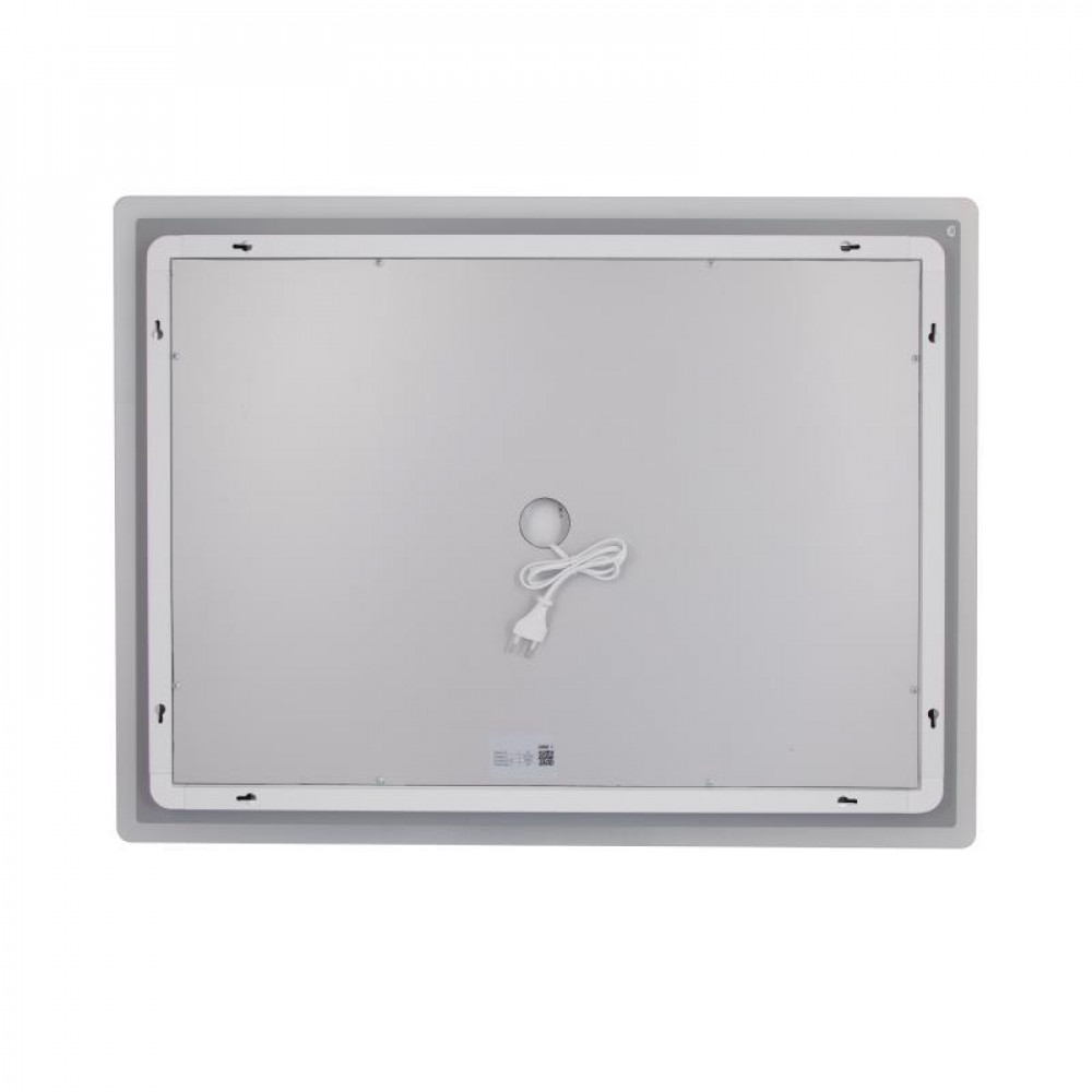 Зеркало Lidz Orion (OR2) 800х600 с LED-подсветкой Touch, с антизапотеванием, с диммером, рег. яркости LDOR80060049294 SD00055418