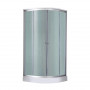 Душовий бокс Lidz Tani SB100x100.SAT.LOW.FR, скло Frost 4 мм SD00055512