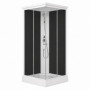Душовий бокс Lidz Kubis SB90x90.SAT.LOW.GR, скло тоноване 4 мм SD00055514