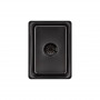 Мийка для кухні інтегрована Lidz Handmade H6845HB Decor Black PVD Honeycomb 3,0/1,0 мм LDH6845HDECBLM49445 SD00055569
