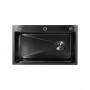 Мийка для кухні інтегрована Lidz Handmade H7545B Brushed Black PVD 3,0/1,0 мм LDH7545BRUBLM49458 SD00055582