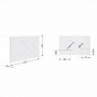 Клавіша змиву Qtap Standard 152x236x28 мм, White, кругла QTSTD164W49468 SD00055592