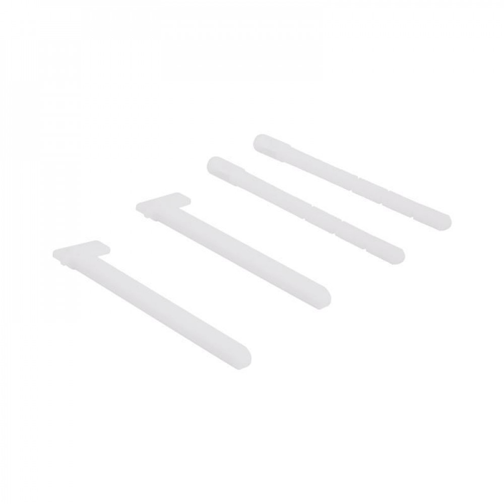 Клавіша змиву Qtap Standard 152x236x28 мм, White, лінійна QTSTD164W49471 SD00055595