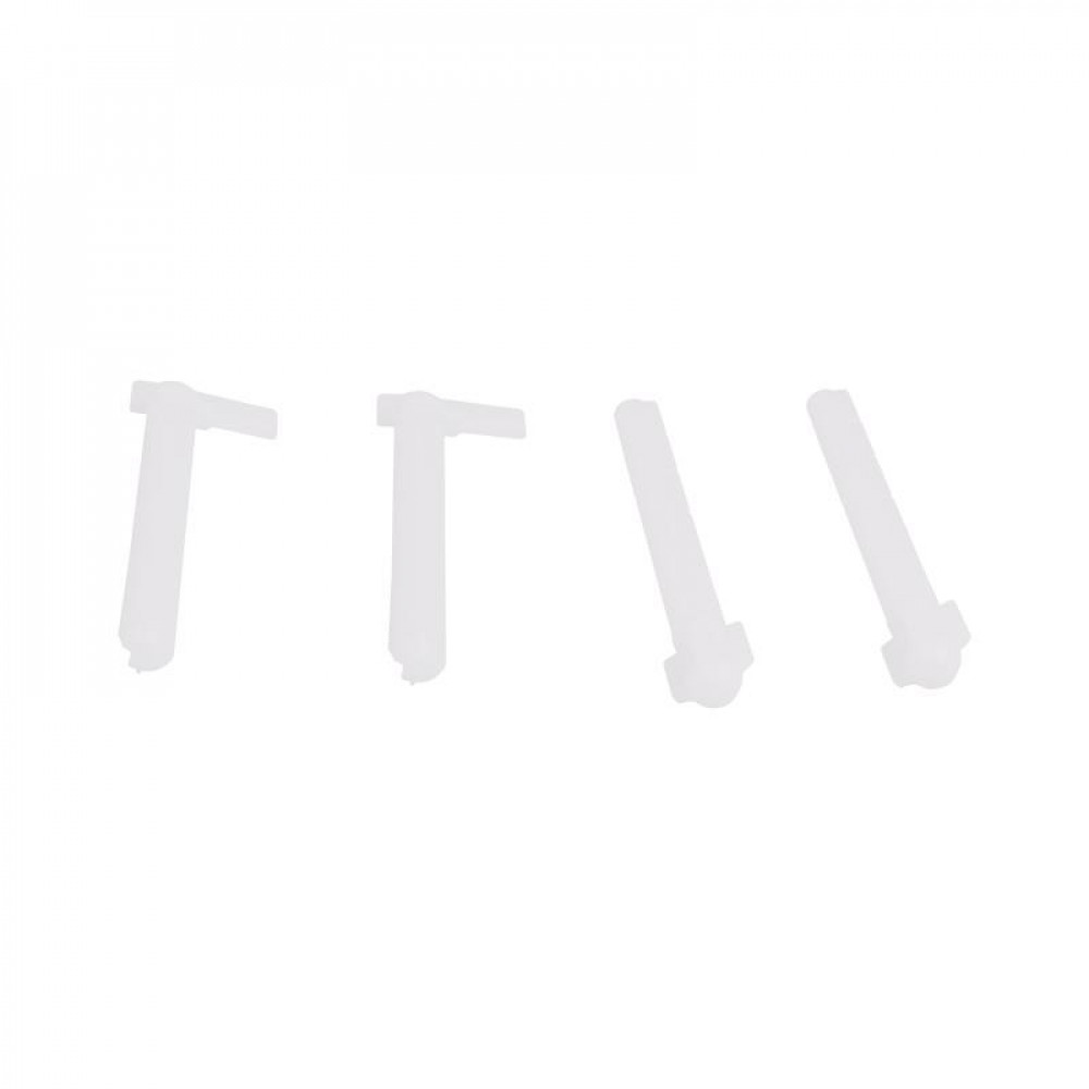 Клавіша змиву Qtap Standard 152x236x28 мм, White, лінійна QTSTD164W49471 SD00055595