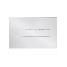 Клавіша змиву Qtap Standard 152x236x28 мм, Chrome, лінійна QTSTD164CRM49472