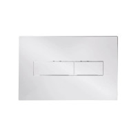 Клавиша смыва Qtap Standard 152x236x28 мм, Chrome, линейная QTSTD164CRM49472