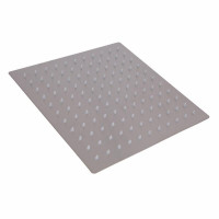 Стельова лійка Lidz (248х248х45) для душових систем Kubis, Helix Nickel LDKUB2482484549512