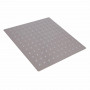 Стельова лійка Lidz (248х248х45) для душових систем Kubis, Helix Nickel LDKUB2482484549512 SD00055636