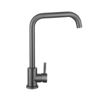 Смеситель для кухни Lidz Aria 015F1(k35) LDARI015F1GRP49558 Graphite