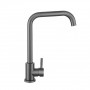 Змішувач для кухні Lidz Aria 015F1 (k35) LDARI015F1GRP49558 Graphite SD00055682