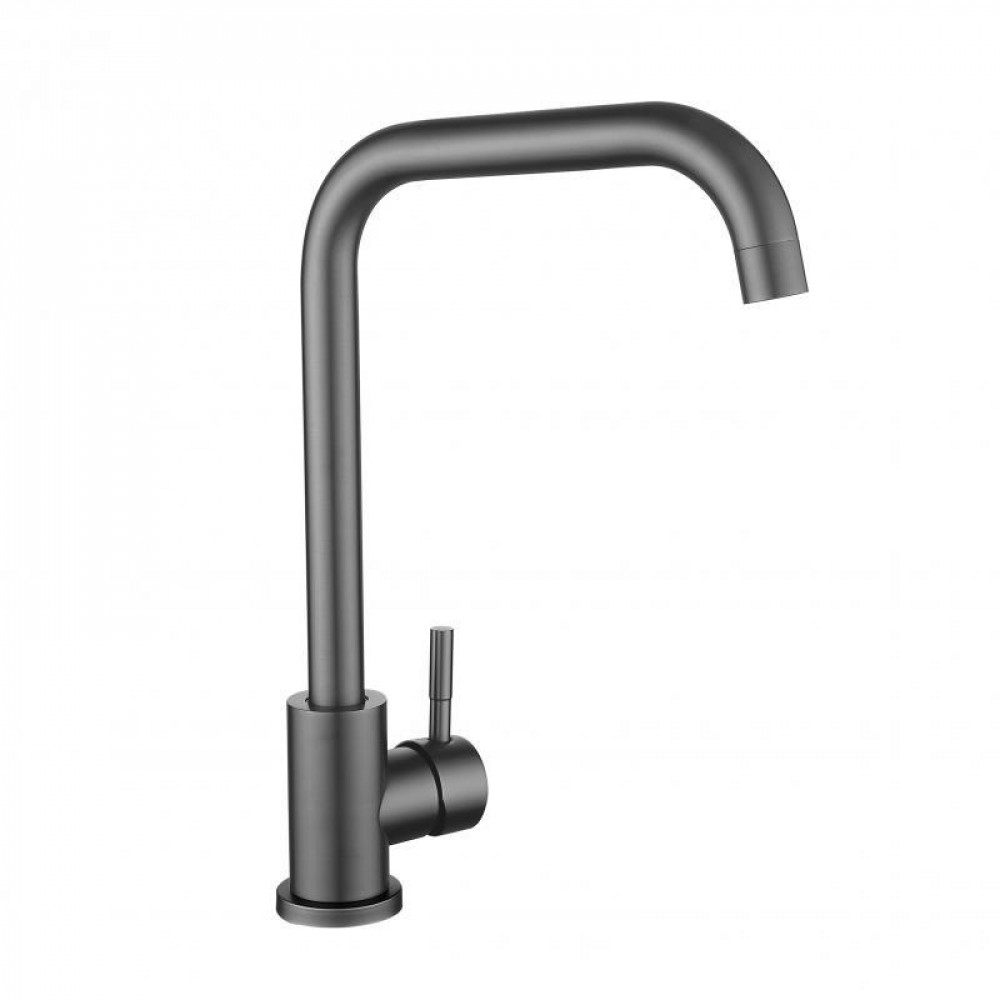 Змішувач для кухні Lidz Aria 015F1 (k35) LDARI015F1GRP49558 Graphite SD00055682