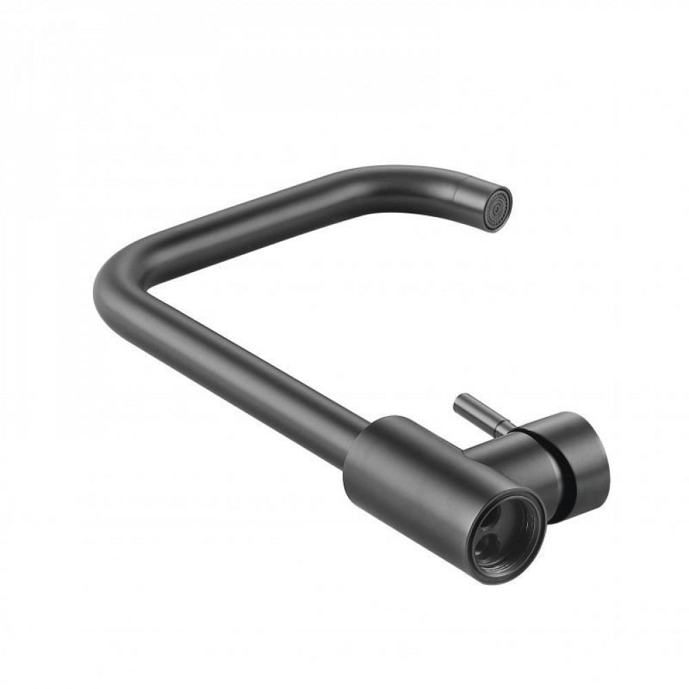 Змішувач для кухні Lidz Aria 015F1 (k35) LDARI015F1GRP49558 Graphite SD00055682