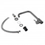 Змішувач для кухні Lidz Aria 015F1 (k35) LDARI015F1GRP49558 Graphite SD00055682