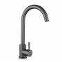 Змішувач для кухні Lidz Aria 015F (k35) LDARI015FGRP49559 Graphite SD00055683