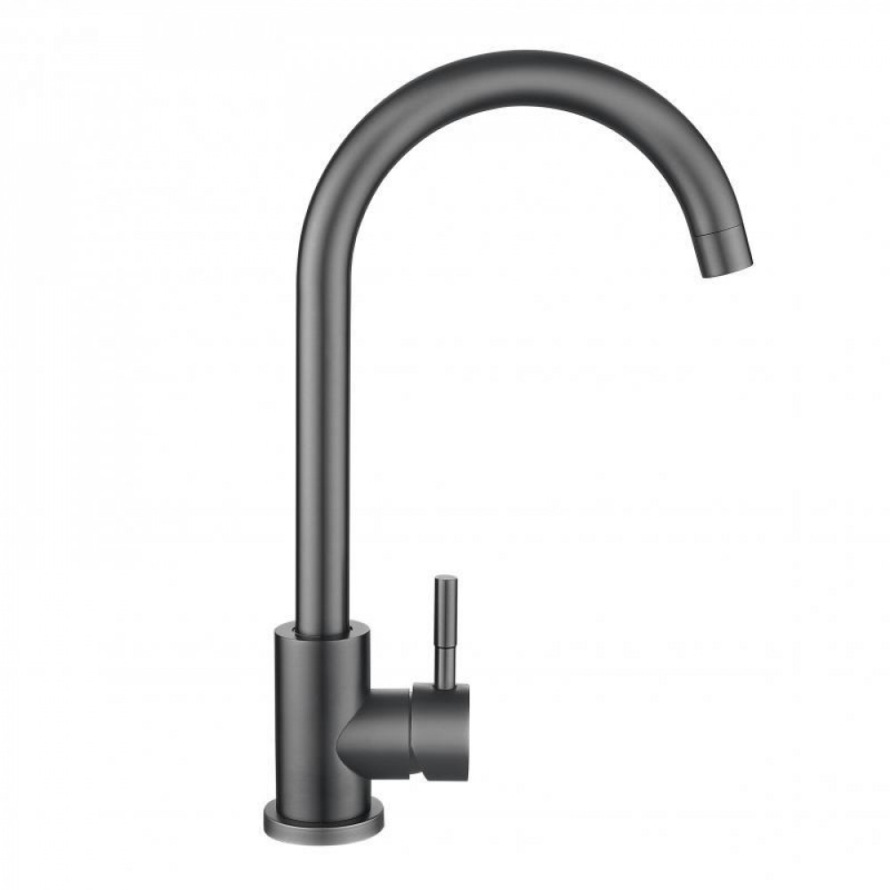 Змішувач для кухні Lidz Aria 015F (k35) LDARI015FGRP49559 Graphite SD00055683