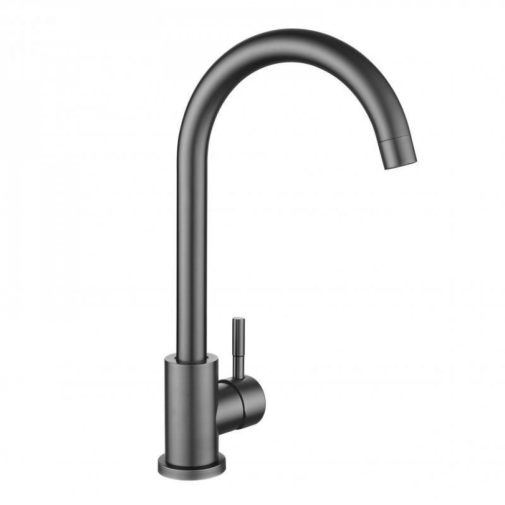 Змішувач для кухні Lidz Aria 015F (k35) LDARI015FGRP49559 Graphite SD00055683