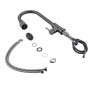 Смеситель для кухни Lidz Aria 015FL (k35) с выдвижным изливом LDARI015FLGRP49560 Graphite SD00055684