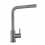 Смеситель для кухни Lidz Aria 015FL1 (k35) с выдвижным изливом LDARI015FL1GRP49561 Graphite SD00055685