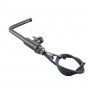 Смеситель для кухни Lidz Aria 015FL1 (k35) с выдвижным изливом LDARI015FL1GRP49561 Graphite SD00055685