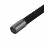 Змішувач для кухні Lidz Aria 015F3 (k35) з гнучким виливом LDARI015F3BGRP49564 Graphite/Black SD00055688