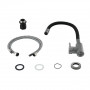 Змішувач для кухні Lidz Aria 015F3 (k35) з гнучким виливом LDARI015F3BGRP49564 Graphite/Black SD00055688