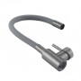 Змішувач для кухні Lidz Aria 015F3 (k35) з гнучким виливом LDARI015F3GGRP49565 Graphite/Grey SD00055689