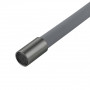 Змішувач для кухні Lidz Aria 015F3 (k35) з гнучким виливом LDARI015F3GGRP49565 Graphite/Grey SD00055689