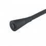 Змішувач для кухні Lidz Aria 015F31 (k35) з гнучким виливом LDARI015F31BGRP49566 Graphite/Black SD00055690