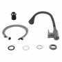 Змішувач для кухні Lidz Aria 015F31 (k35) з гнучким виливом LDARI015F31BGRP49566 Graphite/Black SD00055690