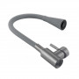 Змішувач для кухні Lidz Aria 015F31 (k35) з гнучким виливом LDARI015F31GGRP49567 Graphite/Grey SD00055691