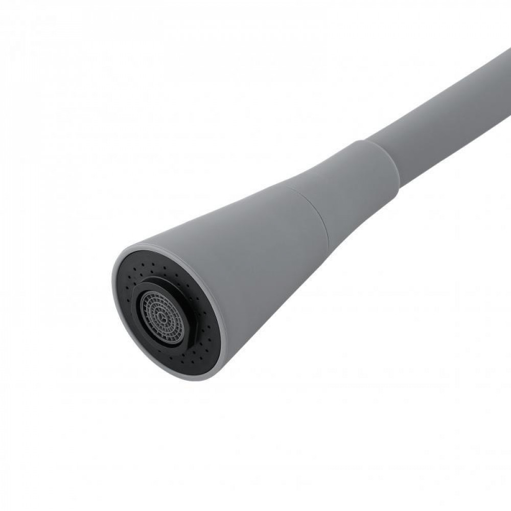 Змішувач для кухні Lidz Aria 015F31 (k35) з гнучким виливом LDARI015F31GGRP49567 Graphite/Grey SD00055691