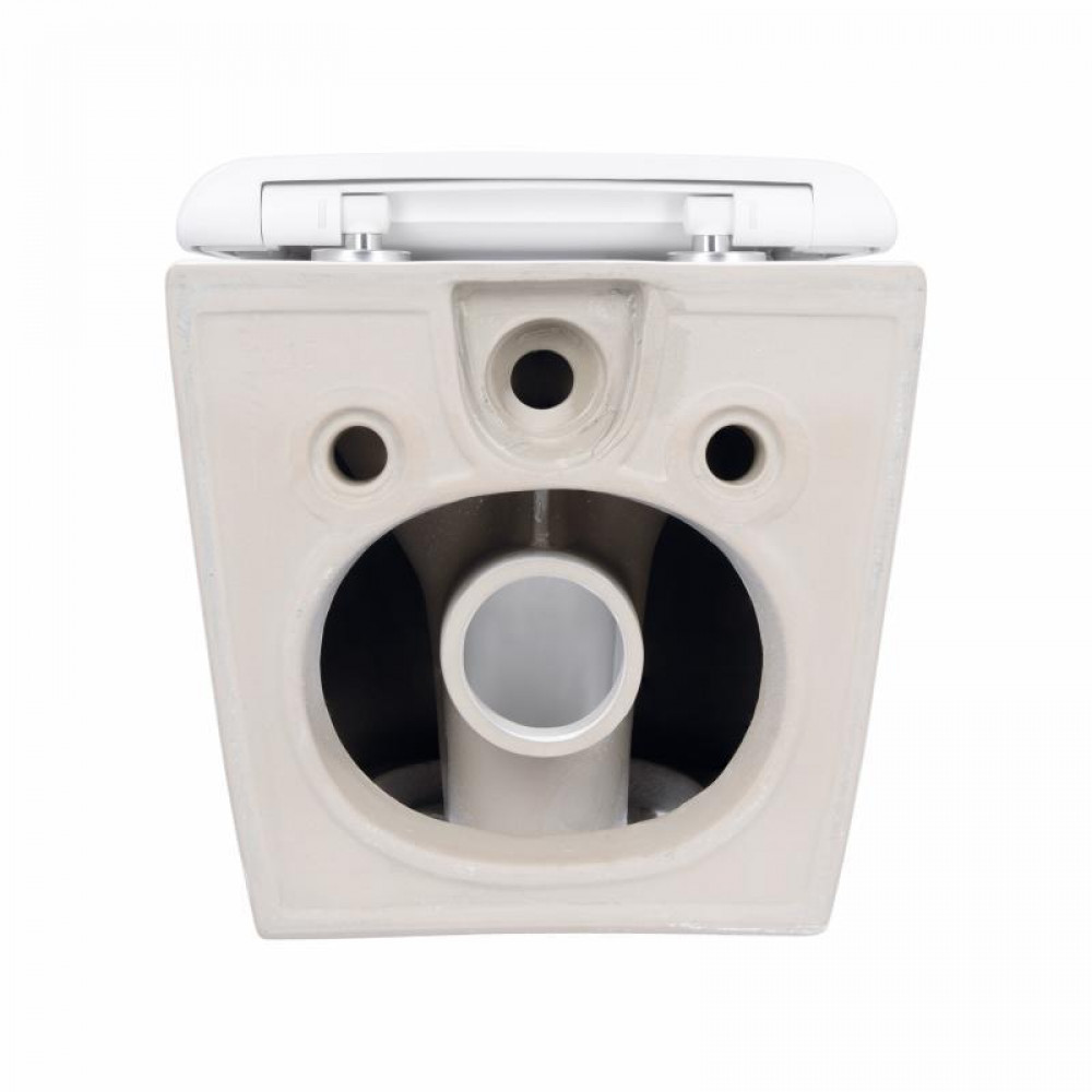 Унітаз підвісний Qtap Robin ML Ultra Quiet 490x365x325 мм, з сидінням Soft-close MagLock, White QTROBML26W49621 SD00055745