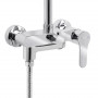 Душевая система универсальная на три потребителя (с изливом) Qtap Astra (k35) Chrome QTAST111CRM49718 SD00055842