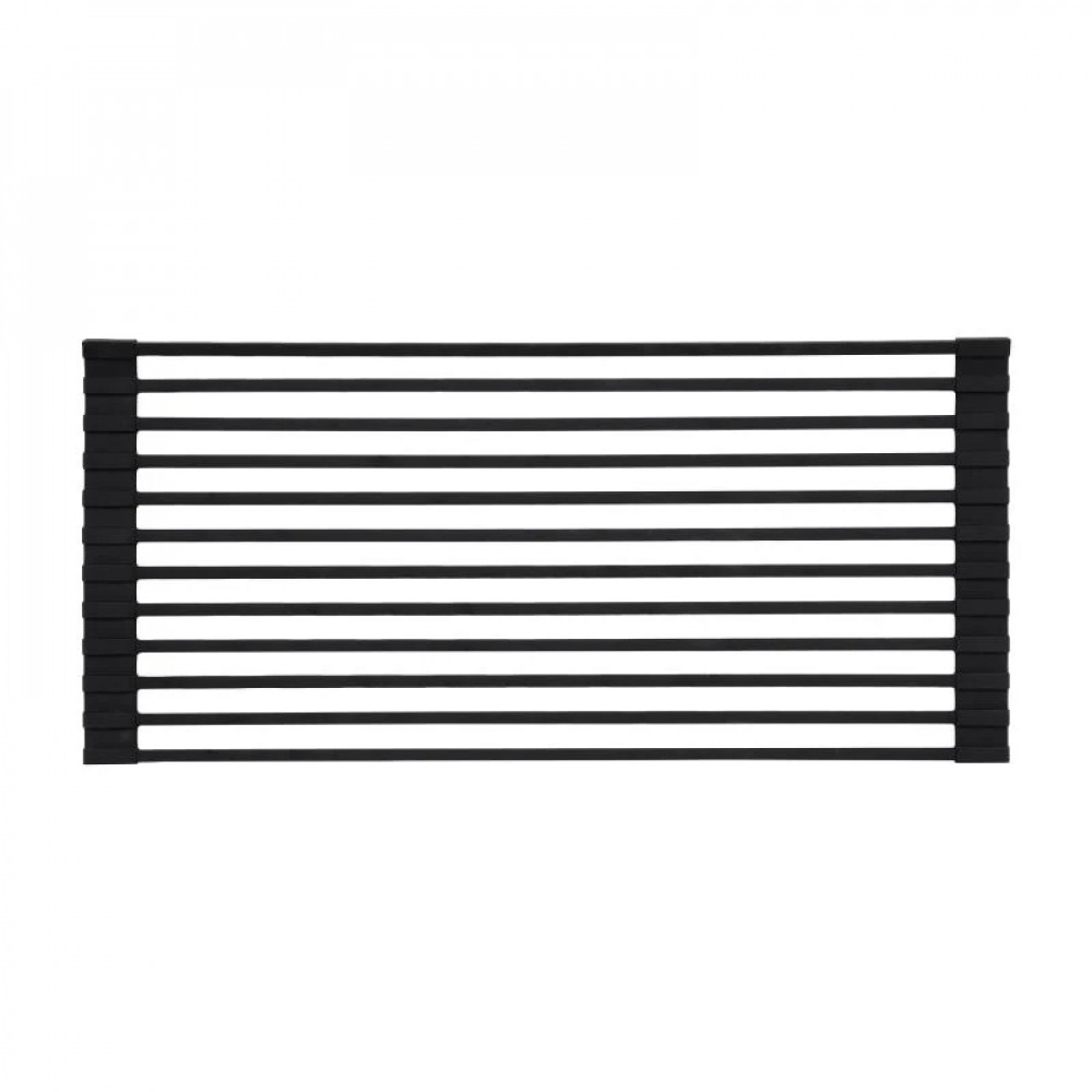Сушарка на кухонну мийку Lidz Acsis LA04 Black, квадратна основа, для посуду 430х216 мм LDACSLA04BLM49762 SD00055886
